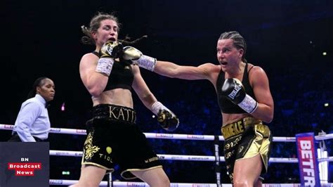Chantelle Cameron v Katie Taylor: English fighter stuns Taylor in  .